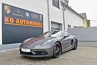 Thumbnail von Porsche Cayman 718 GTS-PASM-PVTS-WLAN-PCM-Tempomat-Navi-