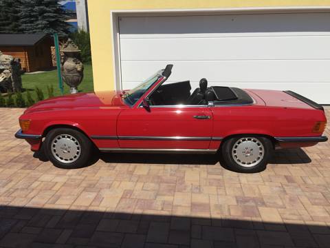 300 SL Bj 1984