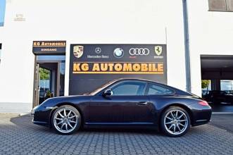 Thumbnail von Porsche 911 (997) Carrera 4 Coupe-PCM-Sitzheizung-Schieb