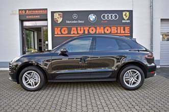 Thumbnail von Porsche Macan S Diesel 1.Hand-Panorama-Spurhalteassist
