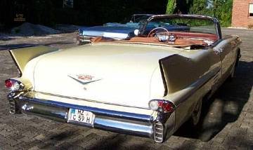 Thumbnail von Cadillac Series 62 Convertible, unrestauriert, perfekt Cabrio