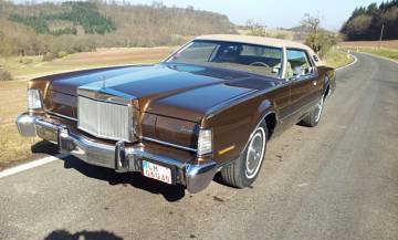 Thumbnail von Lincoln Mark IV in excellent condition, unrestored, few miles.