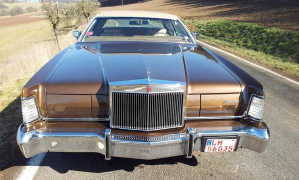 Lincoln Mark IV im Bestzustand, unrestauriert, wenig Mls.