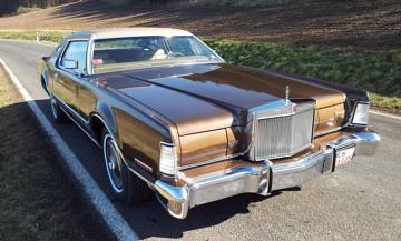Thumbnail von Lincoln Mark IV in excellent condition, unrestored, few miles.
