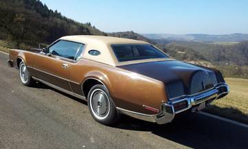 Thumbnail von Lincoln Mark IV in excellent condition, unrestored, few miles.