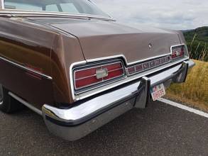 Thumbnail von Ford Ltd. Brougham Sedan, the top model, full size