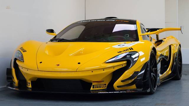 McLaren P1 GTR (2015)  Immaculate, 230km example.