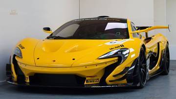  McLaren P1 GTR (2015)  Immaculate, 230km example.