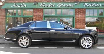 Thumbnail von Bentley Mulsanne (2012)