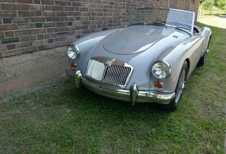 Thumbnail von MG MG A 1600 MKI