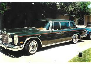 Thumbnail von Der  originale  Elizabeth Taylor Mercedes- Benz 600 Pullmann