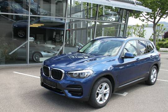 BMW X3 xDrive20d Head-Up Display Key AHK