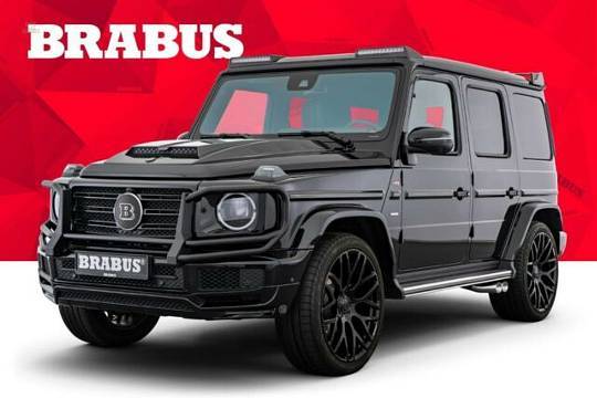 Mercedes-Benz G 400 d - BRABUS D 40