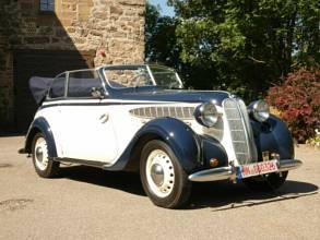 Thumbnail von BMW 321 Cabrio Classic Car