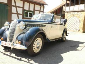 Thumbnail von BMW 321 Cabrio Classic Car