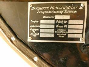 Thumbnail von BMW 321 Cabrio Classic Car
