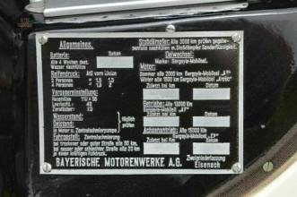 Thumbnail von BMW 321 Cabrio Classic Car