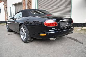 Thumbnail von Jaguar XK8 Cabriolet 4.2L Piano Black TOP CONDITION