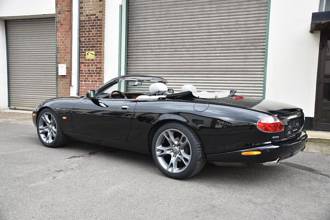 Thumbnail von Jaguar XK8 Cabriolet 4.2L Piano Black TOP CONDITION