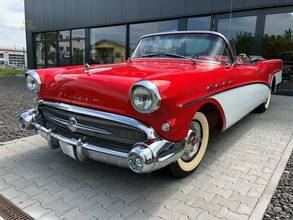 ビュイック・ロードマスターC. カブリオレ 1957 完全レストア