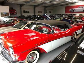 Thumbnail von Buick Roadmaster C. Convertible 1957 Fully Restored