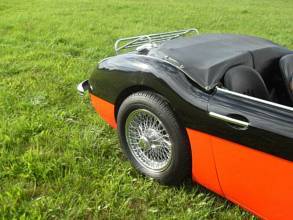 Thumbnail von Special opportunity! Austin Healey Convertible H-registration