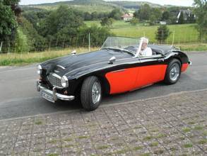 Thumbnail von Special opportunity! Austin Healey Convertible H-registration