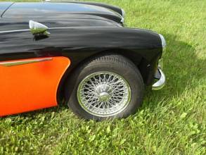Thumbnail von Special opportunity! Austin Healey Convertible H-registration