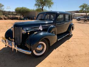 Staatsfahrzeug 1938 Buick Limited 90Lx Limousine Oldtimer