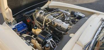 Mercedes Benz Oldtimer 230 SL 