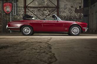Thumbnail von Jaguar XJ C 4.2 Cabrio