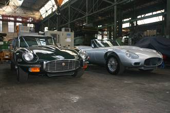Thumbnail von Jaguar E-Type V12 Coupé