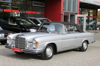 Thumbnail von Mercedes-Benz 300 SE Cabrio - ex. CH -H-Kz.- matching number. !