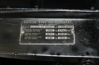 Thumbnail von Mercedes-Benz 300 SE Cabrio - ex. CH -H-Kz.- matching number. !