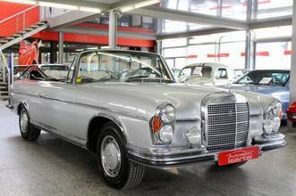 Thumbnail von Mercedes-Benz 300 SE Cabrio - ex. CH -H-Kz.- matching number. !