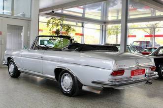 Thumbnail von Mercedes-Benz 300 SE Cabrio - ex. CH -H-Kz.- matching number. !