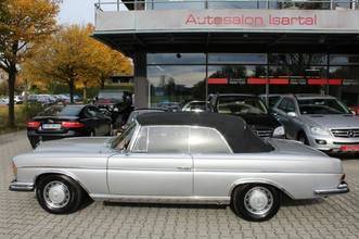 Thumbnail von Mercedes-Benz 300 SE Cabrio - ex. CH -H-Kz.- matching number. !