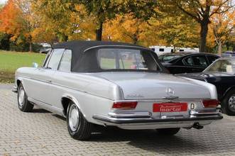 Thumbnail von Mercedes-Benz 300 SE Cabrio - ex. CH -H-Kz.- matching number. !