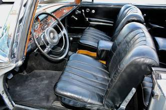 Thumbnail von Mercedes-Benz 300 SE Cabrio - ex. CH -H-Kz.- matching number. !