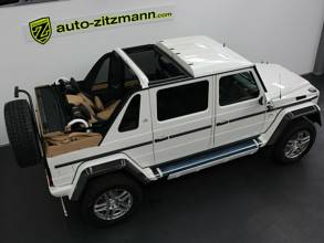 Thumbnail von Maybach MERCEDES-BENZ G650 Maybach Landaulet | 1 OF 99 |