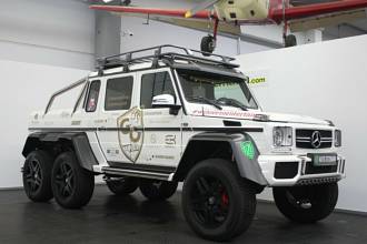 Thumbnail von Mercedes-Benz G 63 AMG G 63 6x6/AHK/STERNENHIMMEL/BRABUS