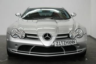 Thumbnail von Mercedes-Benz SLR McLaren Coupé