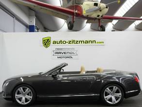Thumbnail von Bentley Continental GTC W12/SCHECKHEFT/MASSAGE/KAMERA