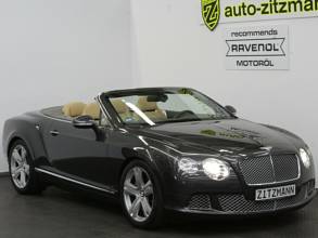 Thumbnail von Bentley Continental GTC W12/SCHECKHEFT/MASSAGE/KAMERA