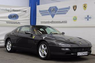 Thumbnail von Ferrari 456 GTA | KLIMA | ELEK. SITZE/FAHRWERK | ALARM|