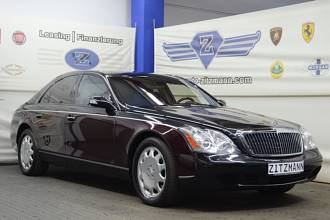  Maybach 57 | SOLARMODUL | DISTRONIC | KLAPPTISCH