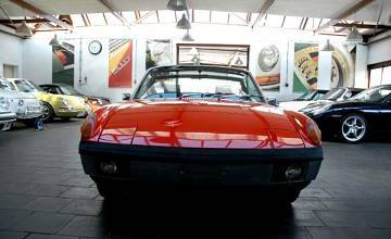 Thumbnail von 914 Coupe, October 1971, Blood Orange/Black
