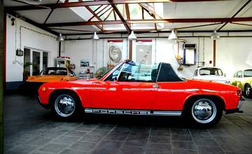 Thumbnail von 914 Coupe, October 1971, Blood Orange/Black