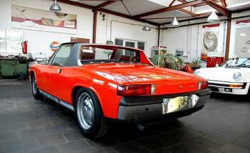 Thumbnail von 914 Coupe, October 1971, Blood Orange/Black
