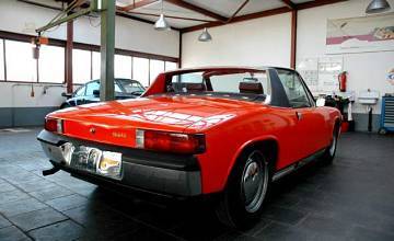 Thumbnail von 914 Coupe, October 1971, Blood Orange/Black